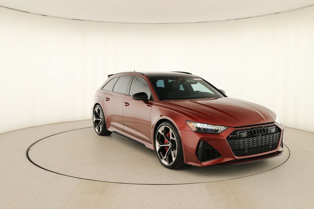 Used 2024 Audi RS 6 performance w/ Black Optic Package AWD/4WD image 10