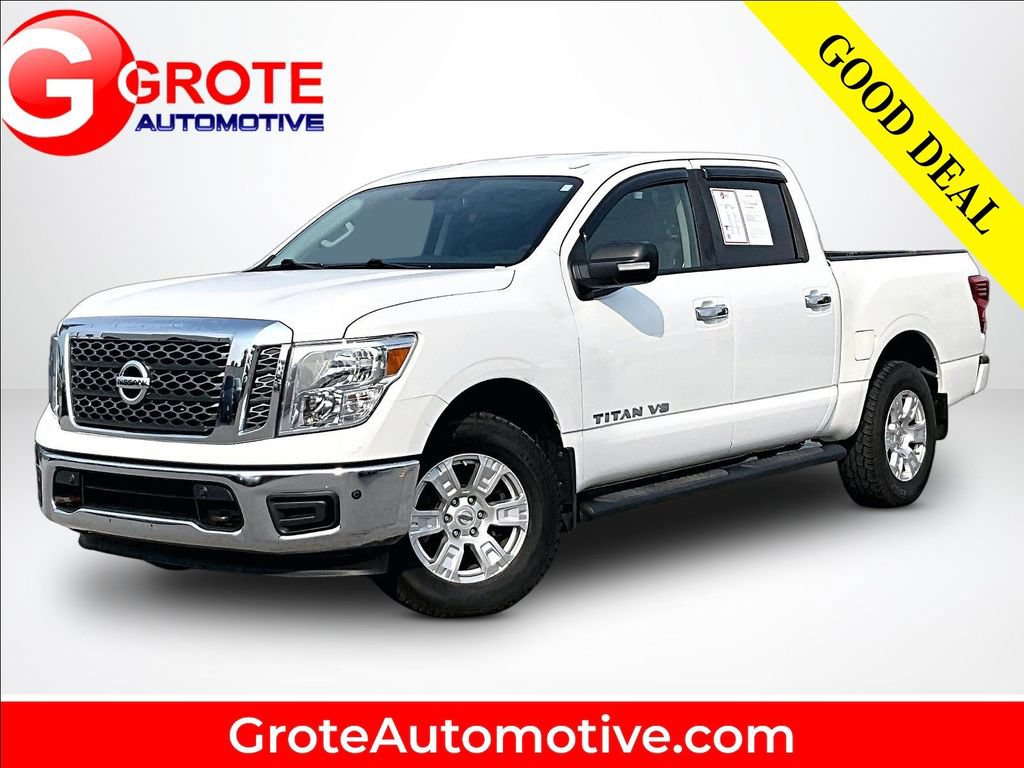 Used 2018 Nissan Titan SV w/ SV Convenience Package AWD/4WD image 1