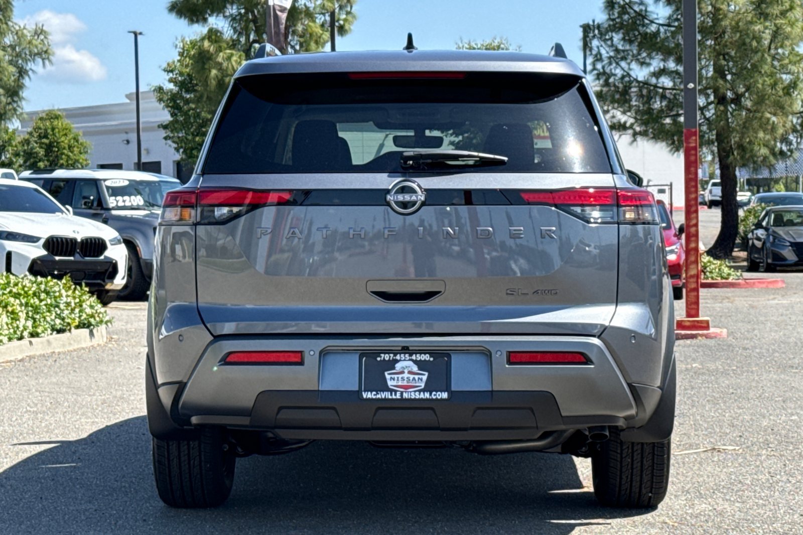 New 2026 Nissan Pathfinder SL AWD/4WD image 6