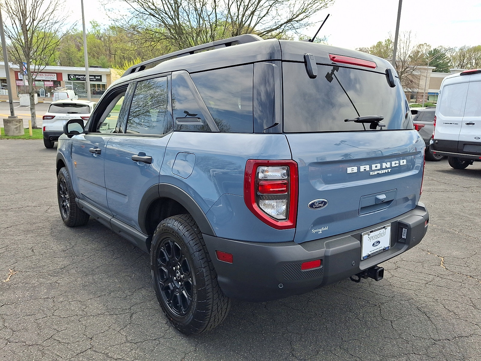 Used 2025 Ford Bronco Sport Badlands w/ Badlands Tech Package AWD/4WD image 4