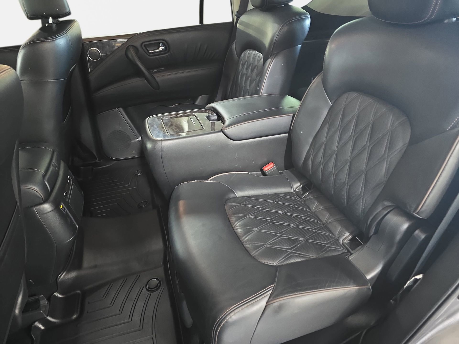 Used 2023 Nissan Armada Platinum w/ Captain's Chairs Package AWD/4WD image 14
