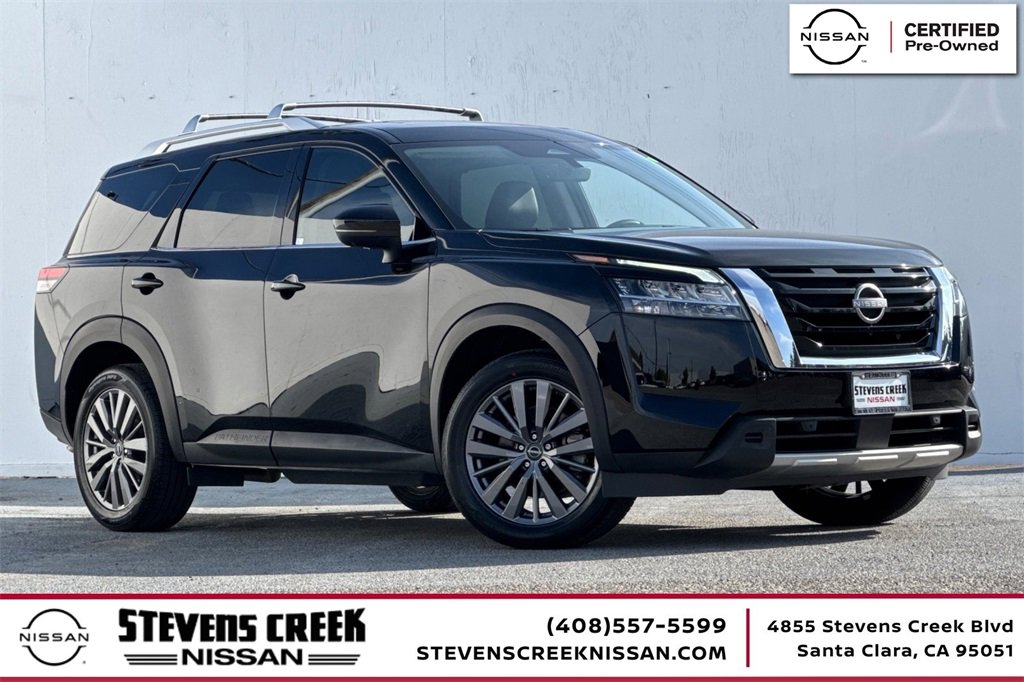 Certified 2023 Nissan Pathfinder SL w/ SL Premium Package