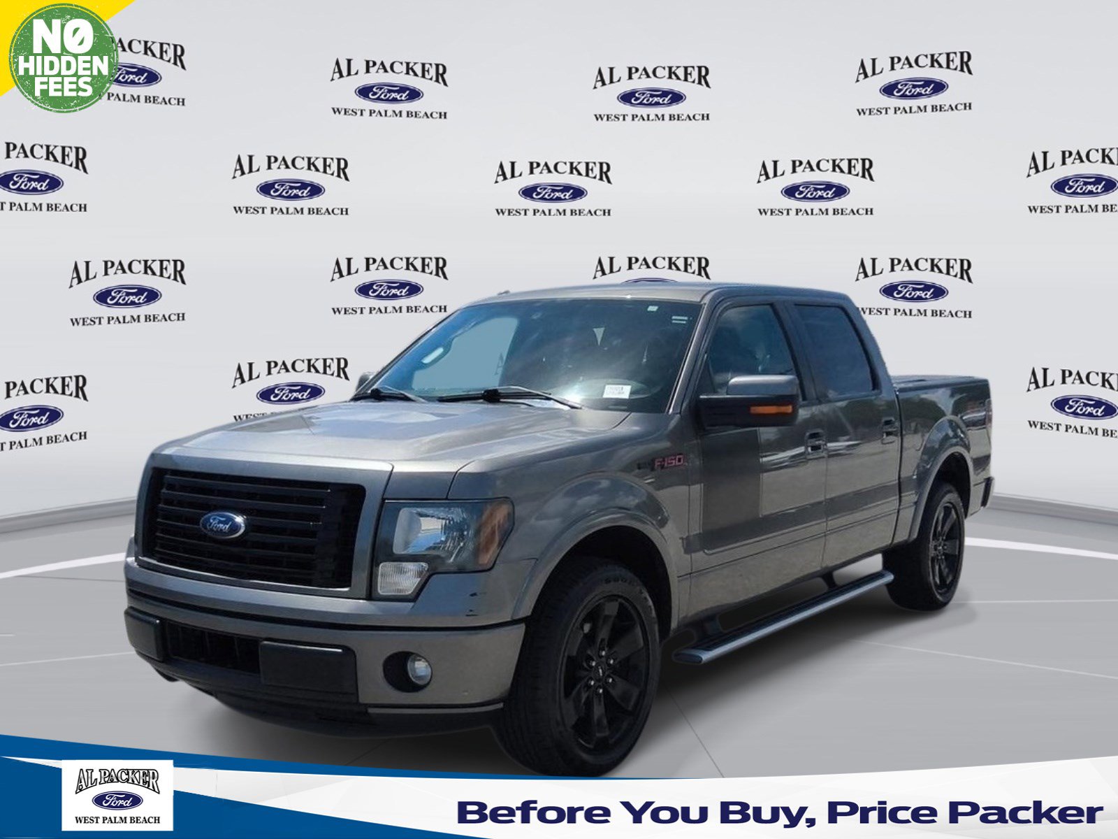 Used 2012 Ford F150 FX2 w/ FX Luxury Pkg