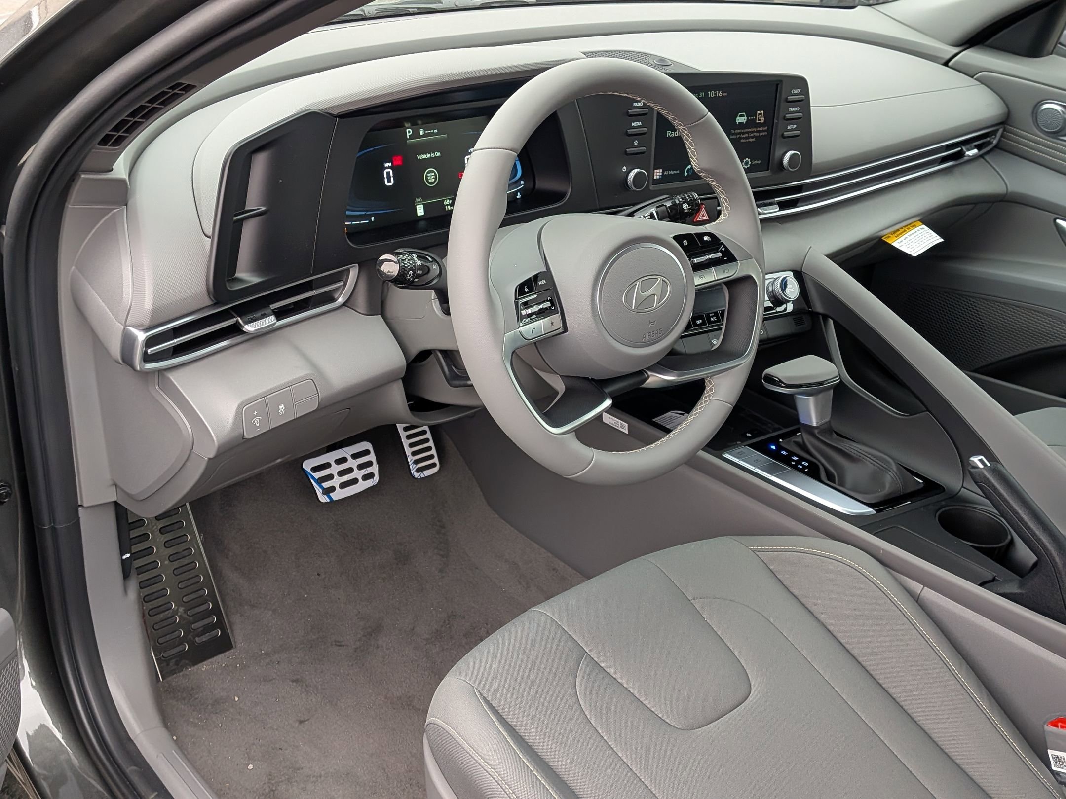 New 2026 Hyundai Elantra Sport FWD image 8