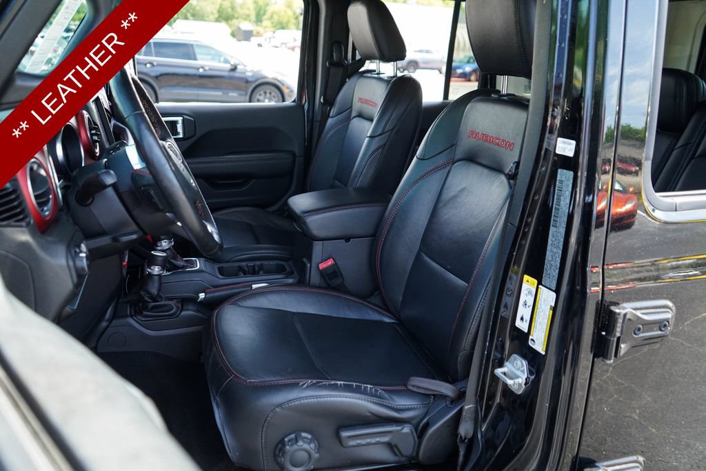 Used 2019 Jeep Wrangler Unlimited Rubicon AWD/4WD image 6