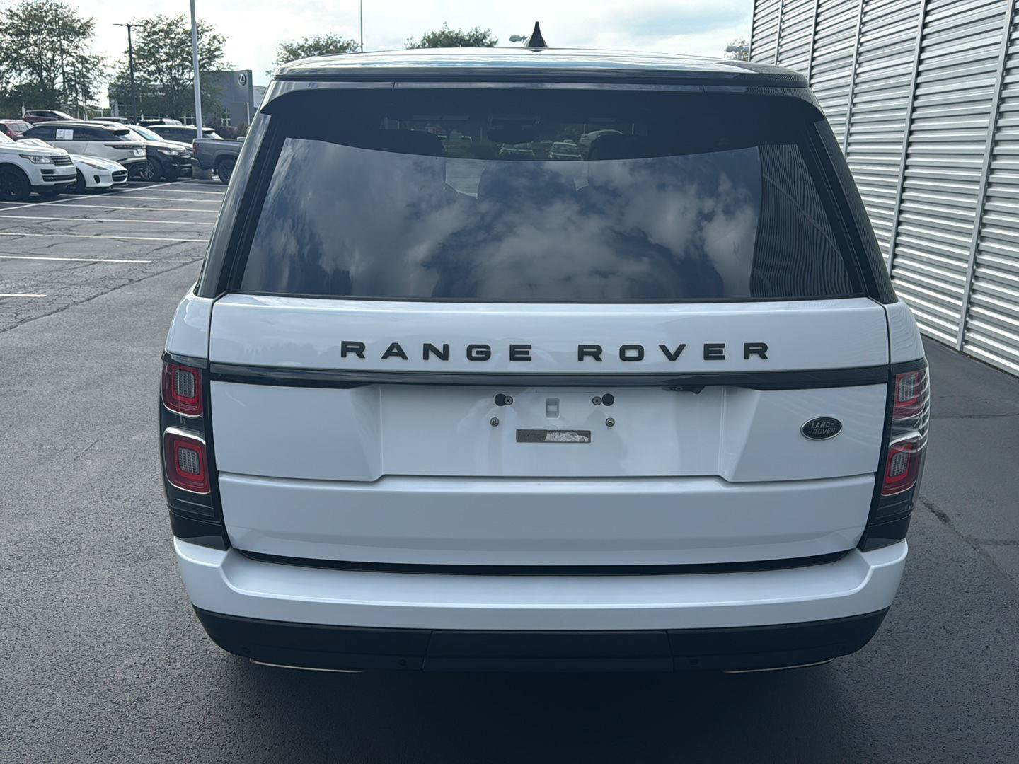 Used 2020 Land Rover Range Rover AWD/4WD image 13