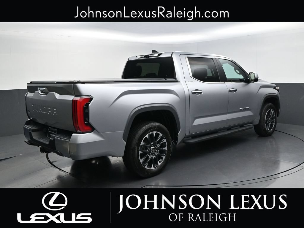 Used 2024 Toyota Tundra Limited AWD/4WD image 9