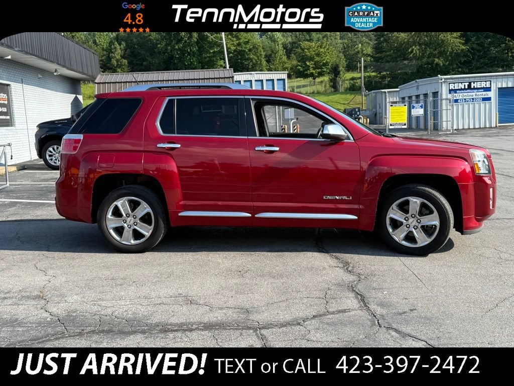 Used 2013 GMC Terrain Denali FWD image 4