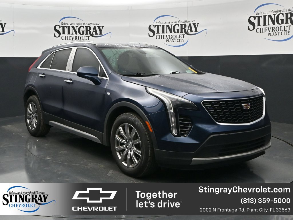 Used 2019 Cadillac XT4 Premium Luxury