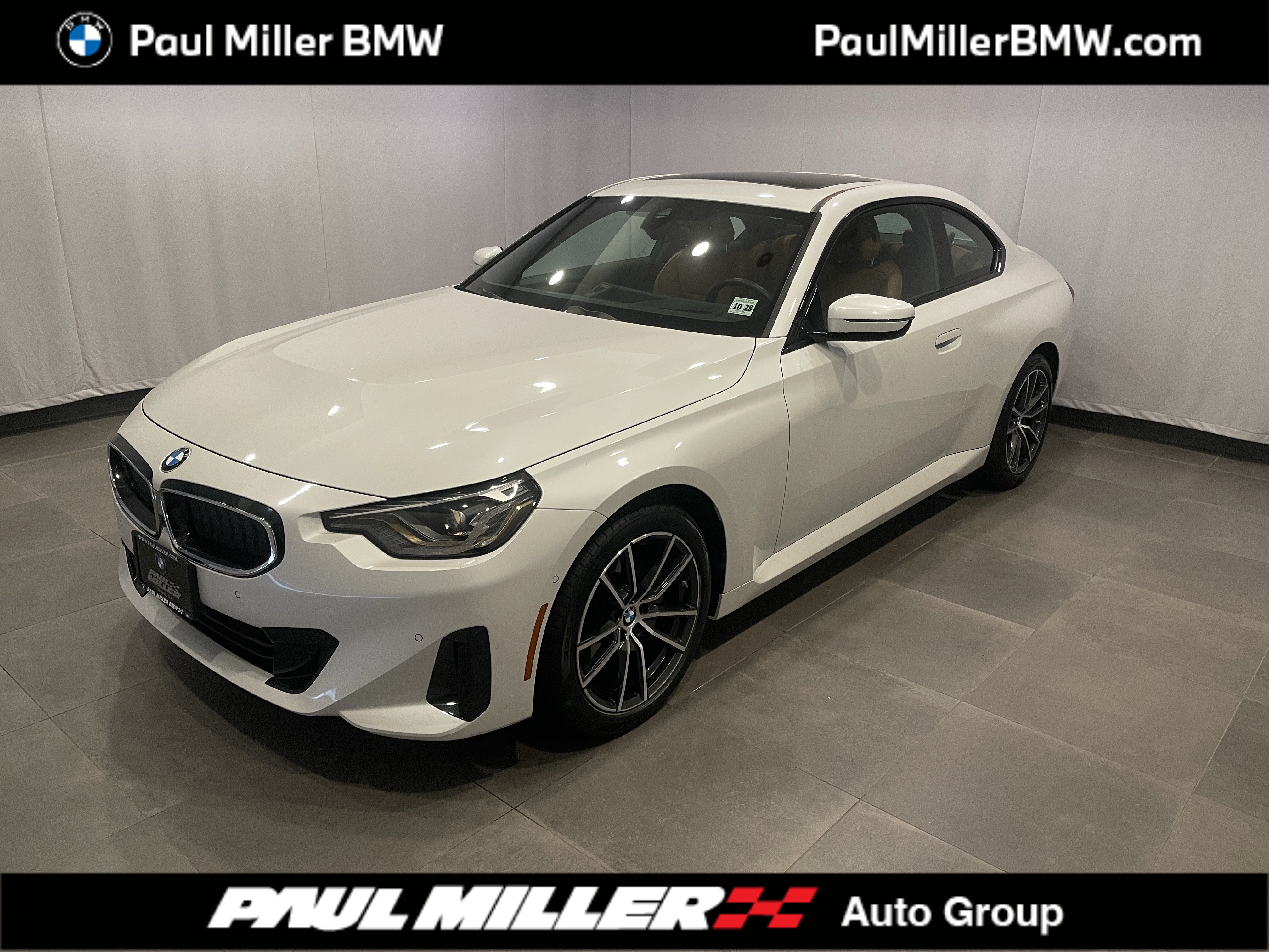 Certified 2023 BMW 230i xDrive Coupe w/ Premium Package