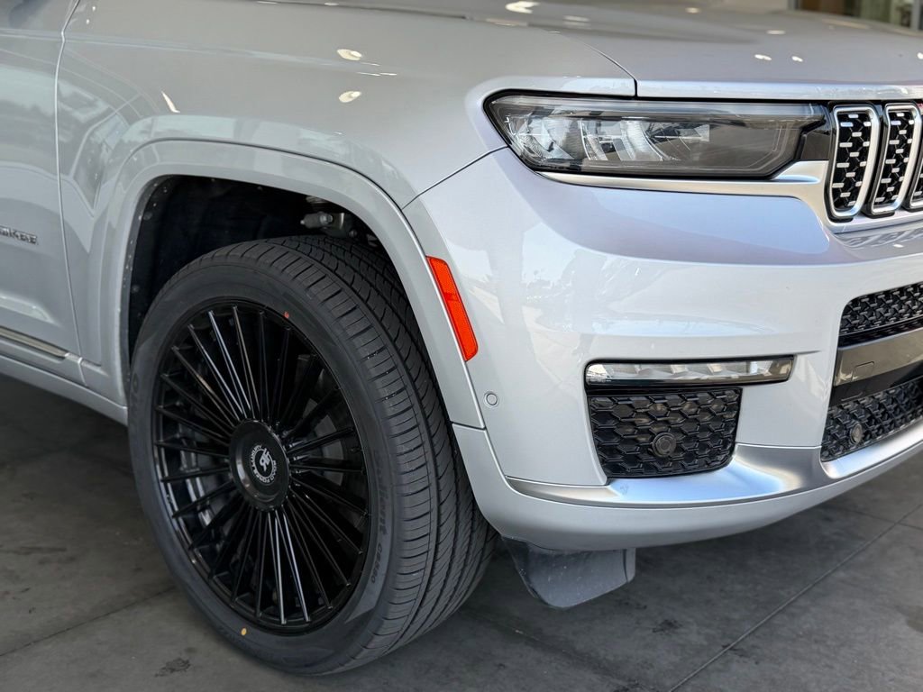 Used 2021 Jeep Grand Cherokee L Summit image 8