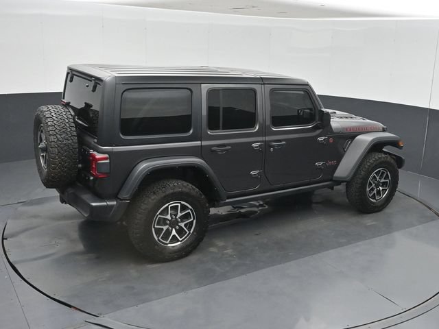 Used 2024 Jeep Wrangler Unlimited Rubicon w/ Technology Group AWD/4WD image 42