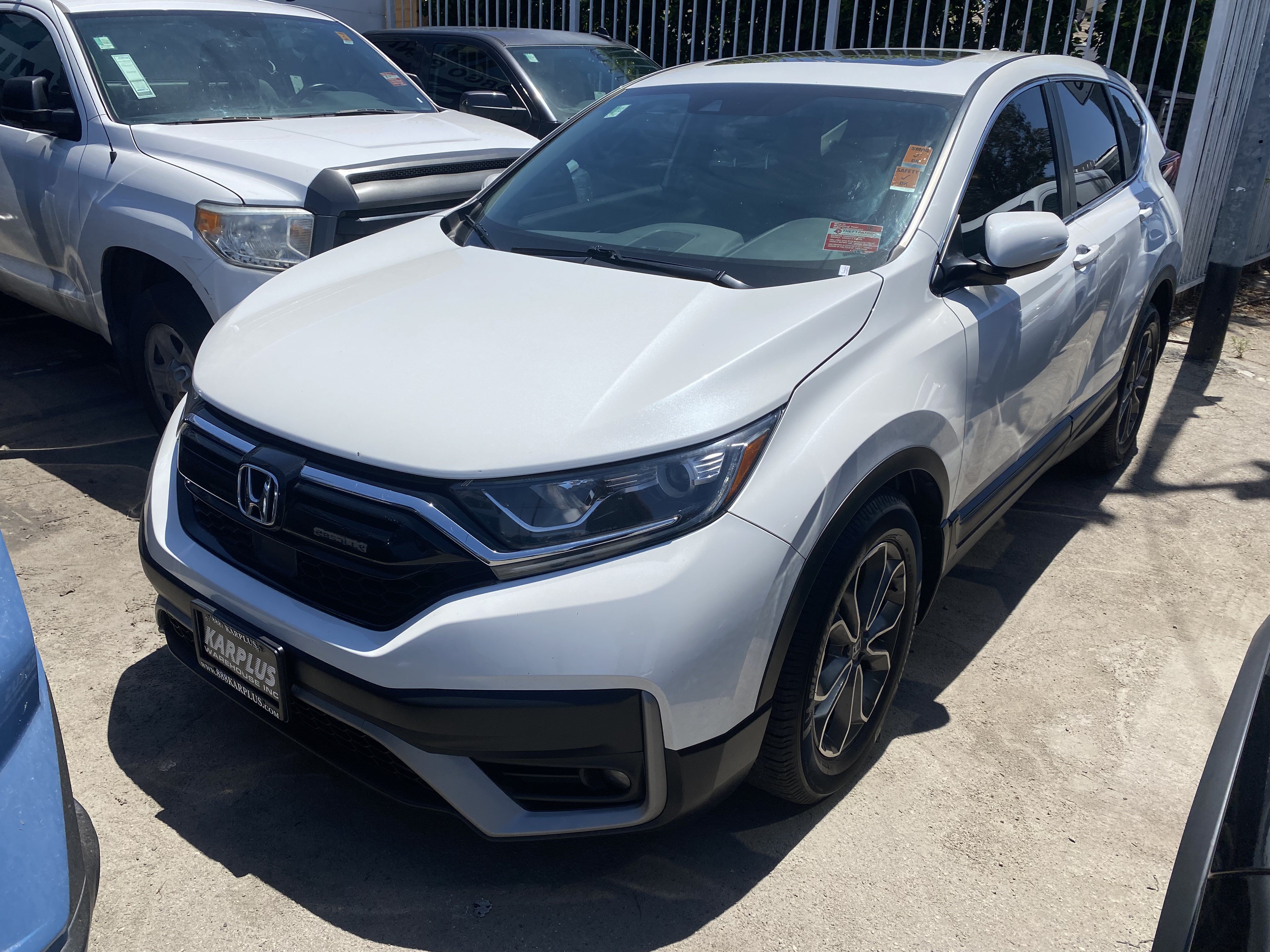 Used 2022 Honda CR-V EX-L image 2