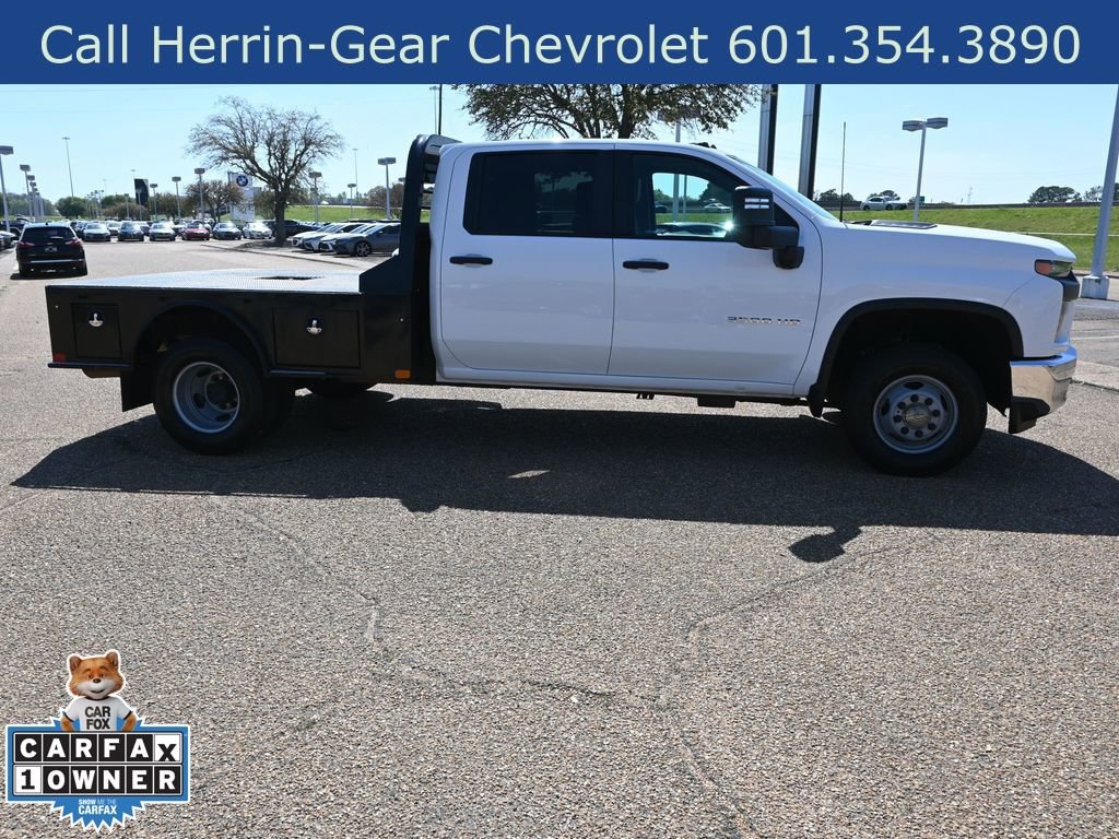 Used 2023 Chevrolet Silverado 3500 W/T w/ WT Convenience Package image 3