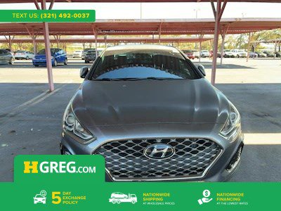 Used 2018 Hyundai Sonata Sport w/ Tech Package 05 image 1