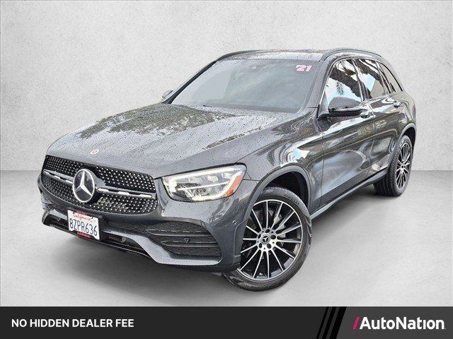 Used 2021 Mercedes-Benz GLC 300 image 1