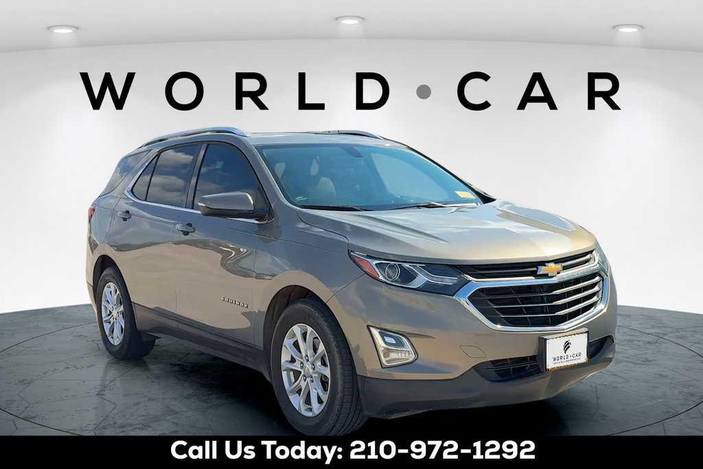 Used 2018 Chevrolet Equinox LT w/ Sun & Infotainment Package FWD image 1