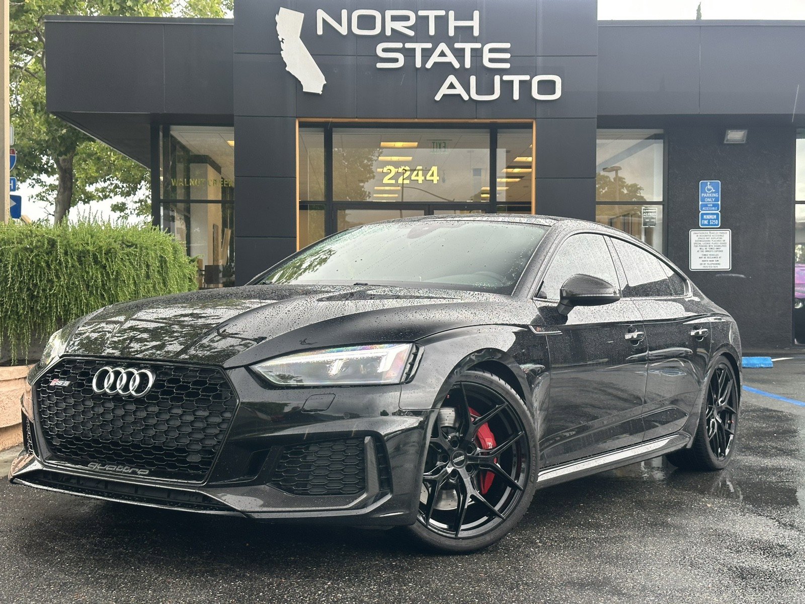 Used 2019 Audi RS 5 Sportback w/ Black Optic Carbon Package AWD/4WD image 2