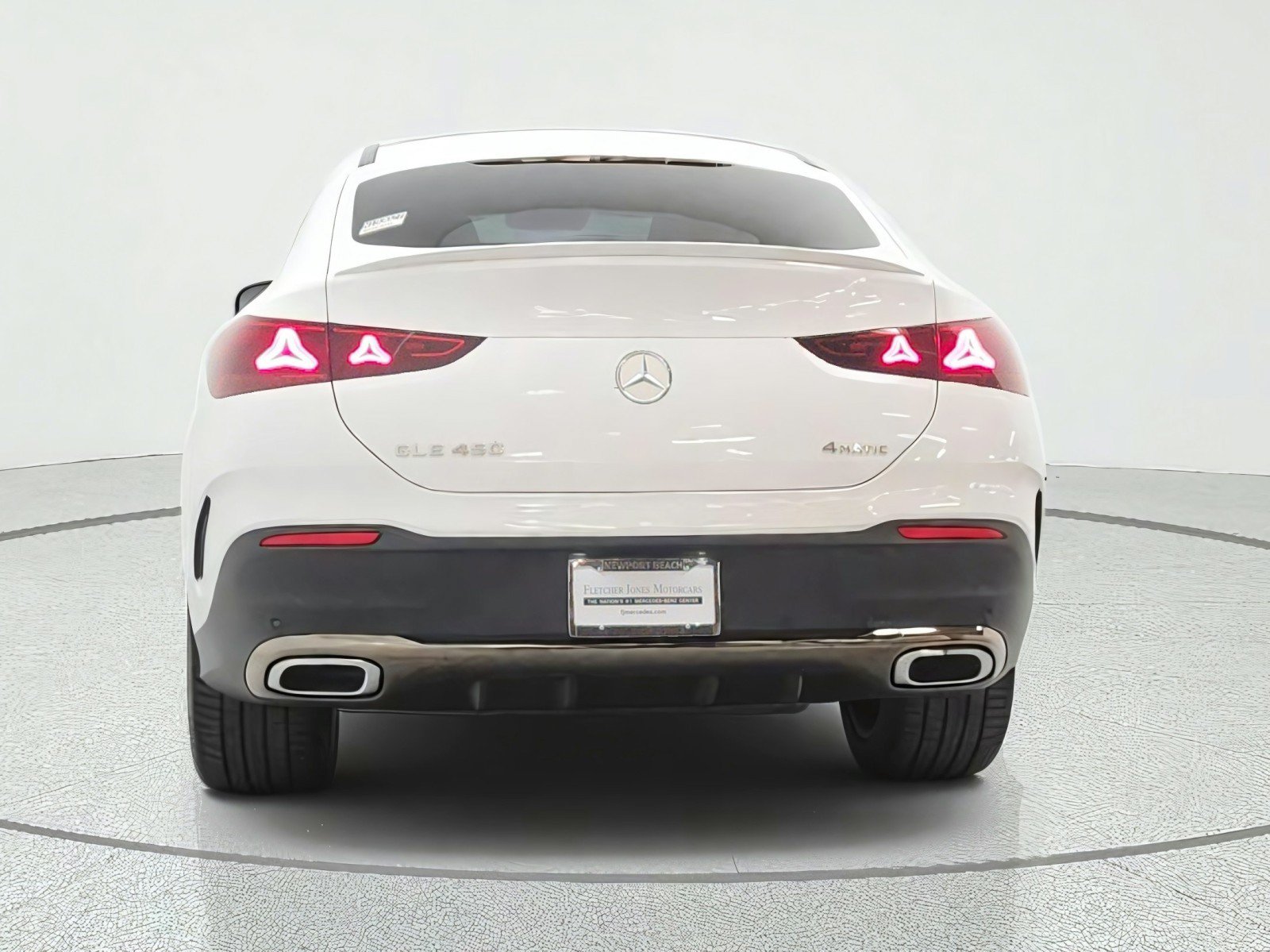 New 2027 Mercedes-Benz GLE 450 4MATIC Coupe image 6