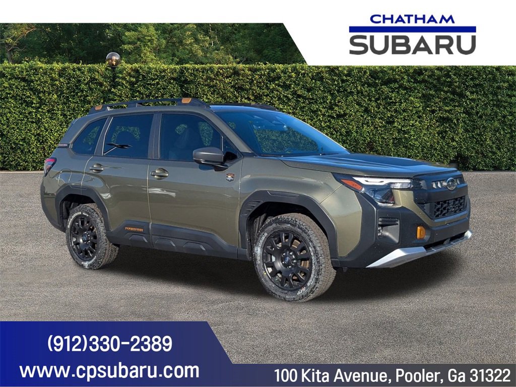 New 2026 Subaru Forester Wilderness
