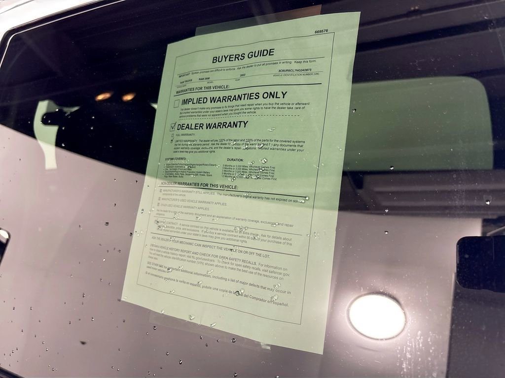 Certified 2022 RAM 2500 Tradesman image 24