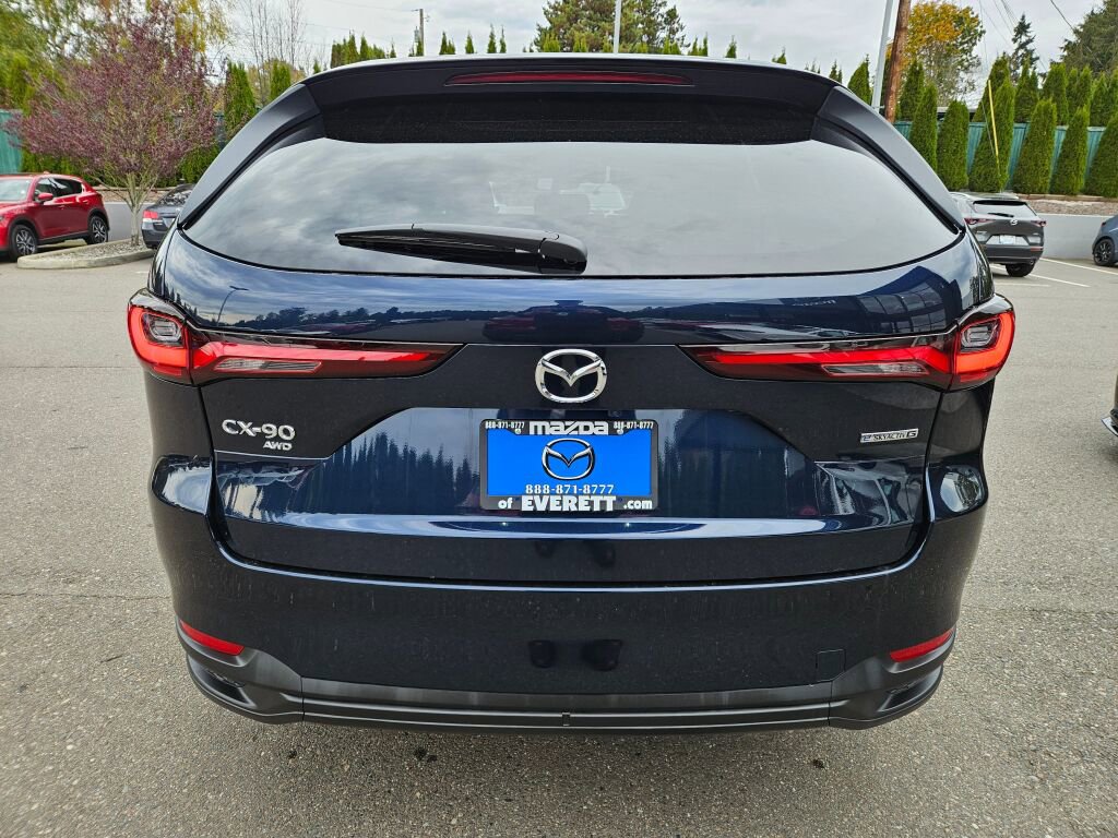 Certified 2025 MAZDA CX-90 3.3 Turbo w/ Select Package image 4