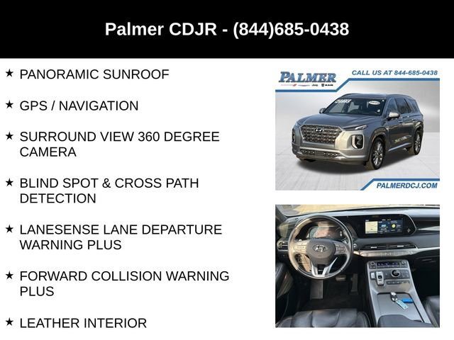 Used 2020 Hyundai Palisade Limited image 6