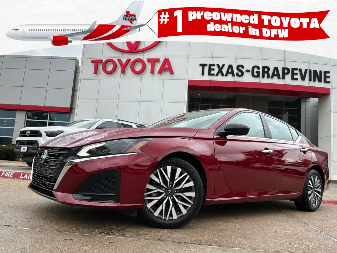 Used 2025 Nissan Altima 2.5 SV FWD image 1