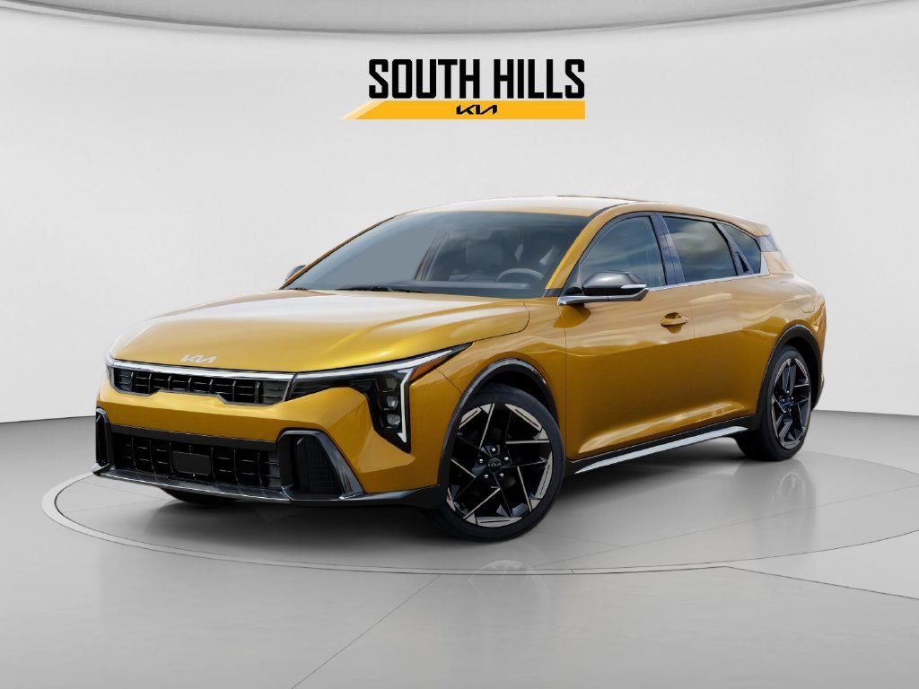 New 2026 Kia K4 GT-Line
