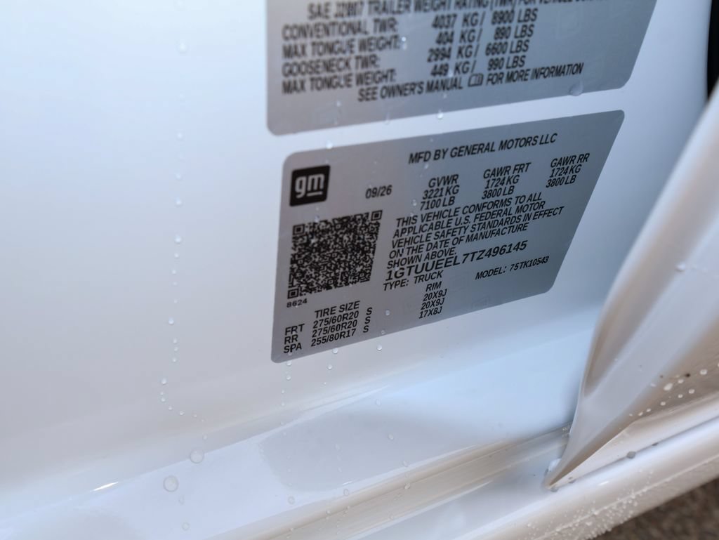 New 2026 GMC Sierra 1500 AT4 w/ AT4 Premium Package AWD/4WD image 40