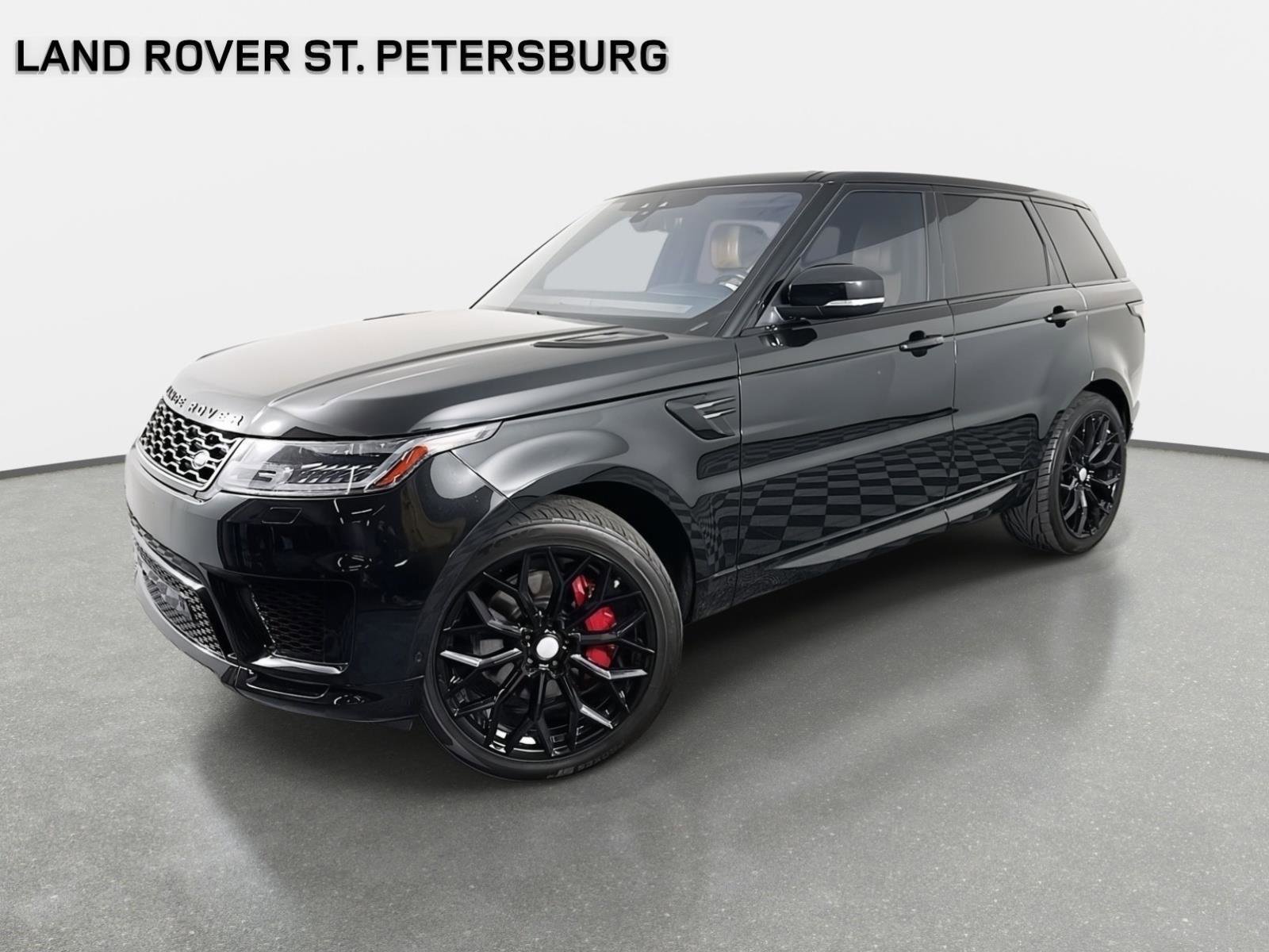 Used 2019 Land Rover Range Rover Sport Supercharged image 1