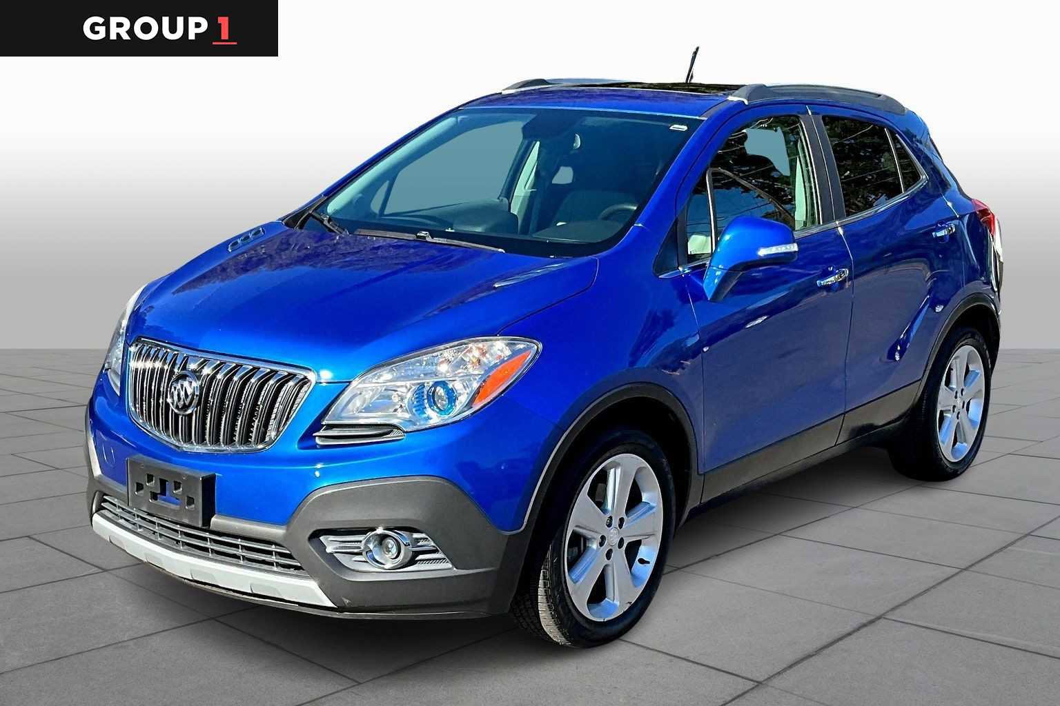 Used 2016 Buick Encore Leather