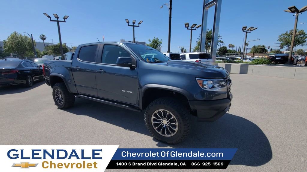 Used 2020 Chevrolet Colorado ZR2 image 2