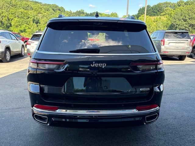 Used 2021 Jeep Grand Cherokee L Overland w/ Luxury Tech Group IV AWD/4WD image 4