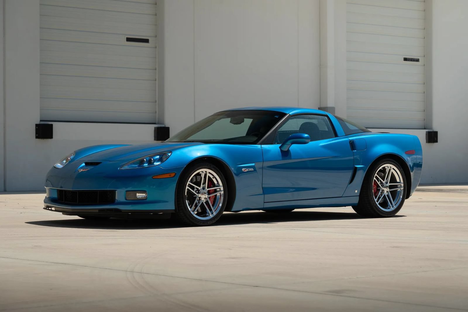 Used 2008 Chevrolet Corvette Z06 w/ Preferred Equipment Group RWD image 5