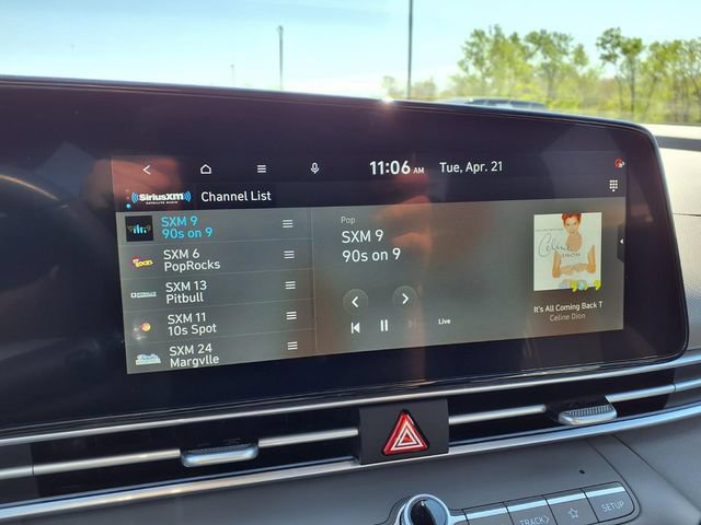 Used 2025 Hyundai Elantra SEL FWD image 54