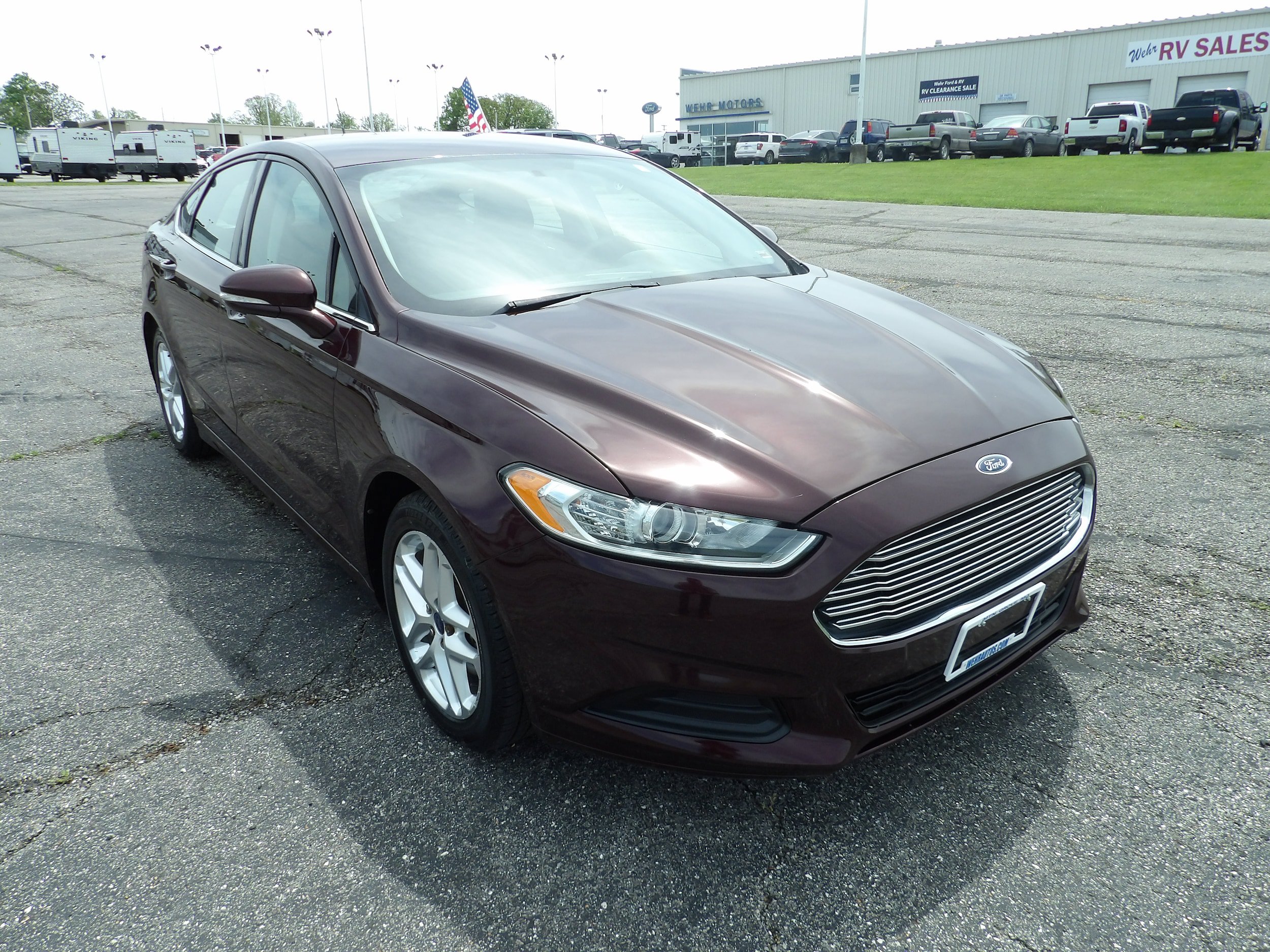 Used 2013 Ford Fusion SE FWD image 4