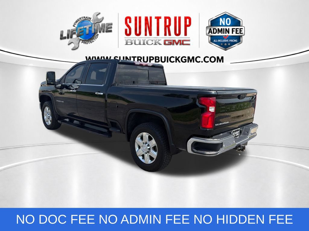 Used 2020 Chevrolet Silverado 2500 LTZ w/ LTZ Premium Package AWD/4WD image 3
