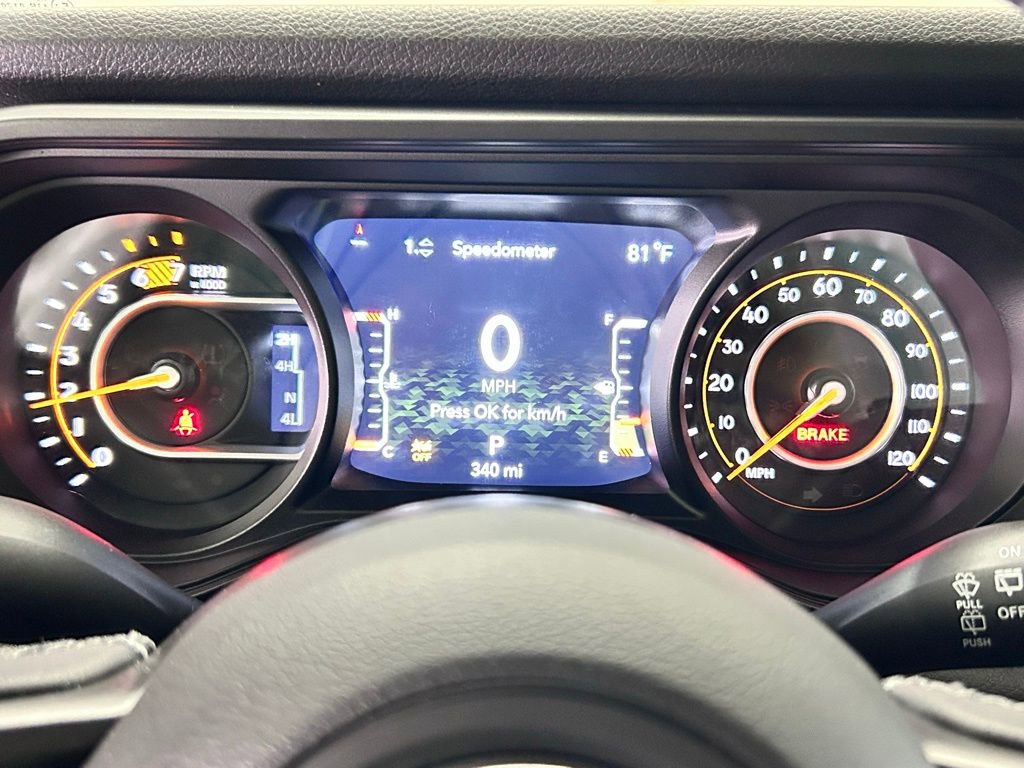 New 2025 Jeep Wrangler Sport image 25