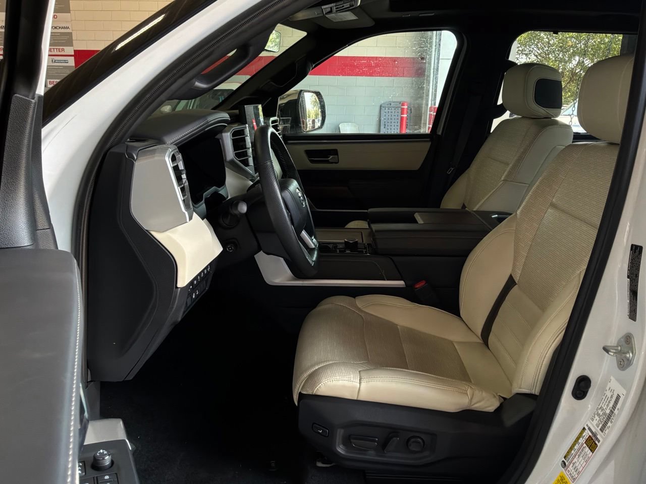 Used 2023 Toyota Tundra 1794 Edition w/ Advanced Package AWD/4WD image 12