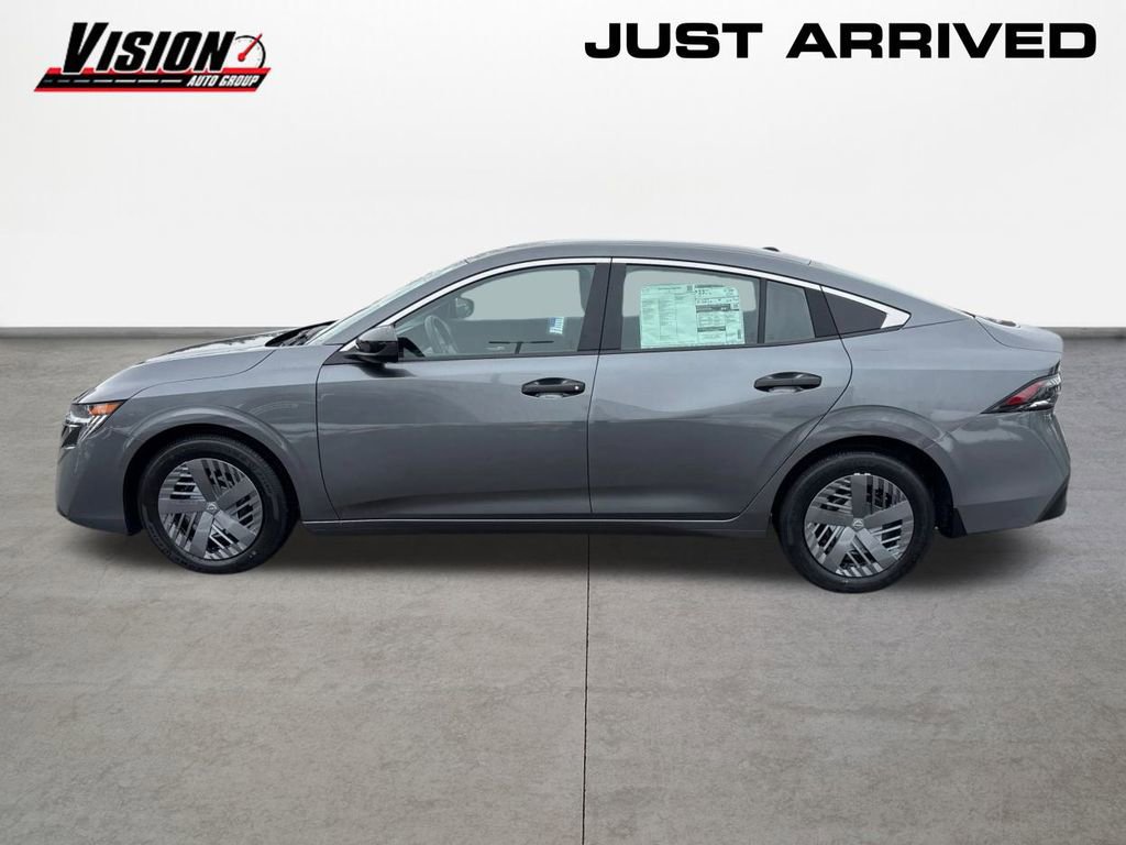 New 2026 Nissan Sentra S w/ Floor Mat Package image 8