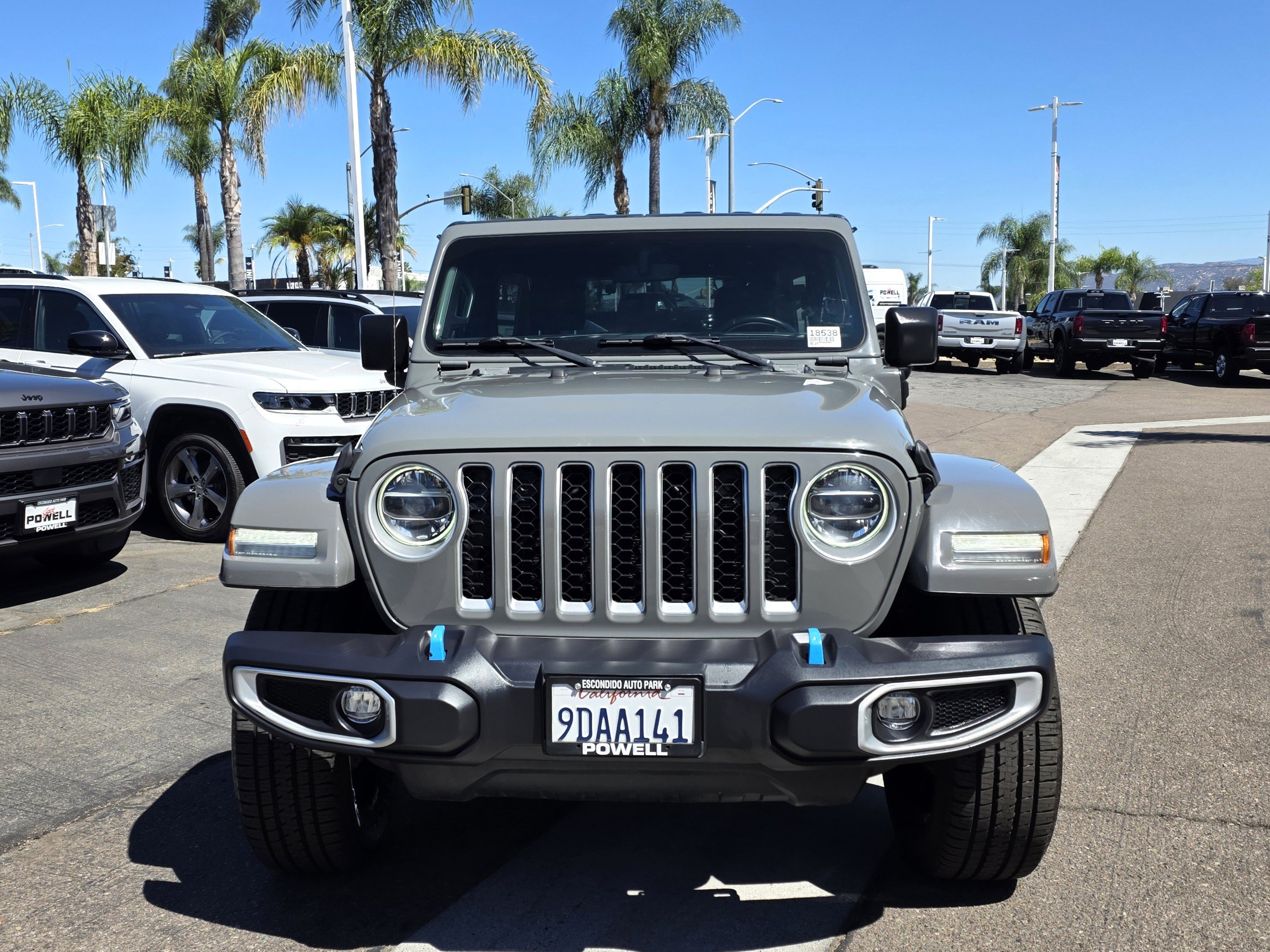 Certified 2022 Jeep Wrangler Unlimited Sahara AWD/4WD image 7