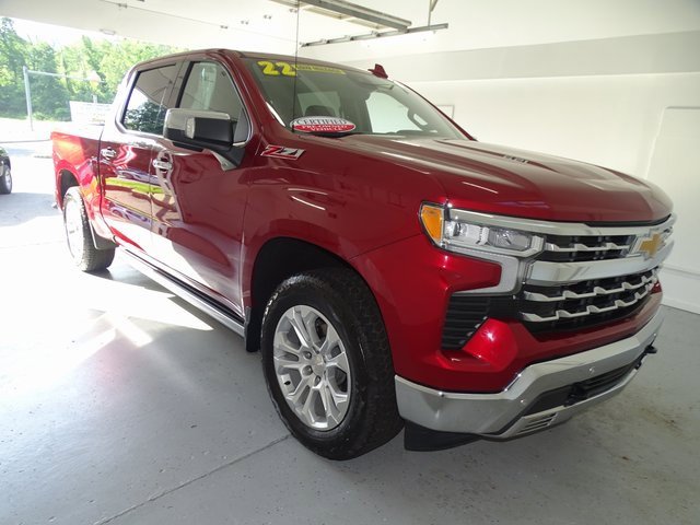 Certified 2022 Chevrolet Silverado 1500 LTZ w/ LTZ Premium Package