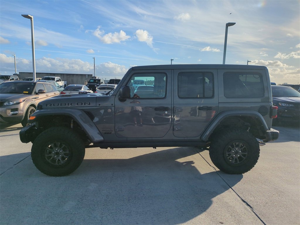 Used 2021 Jeep Wrangler Unlimited Rubicon image 8