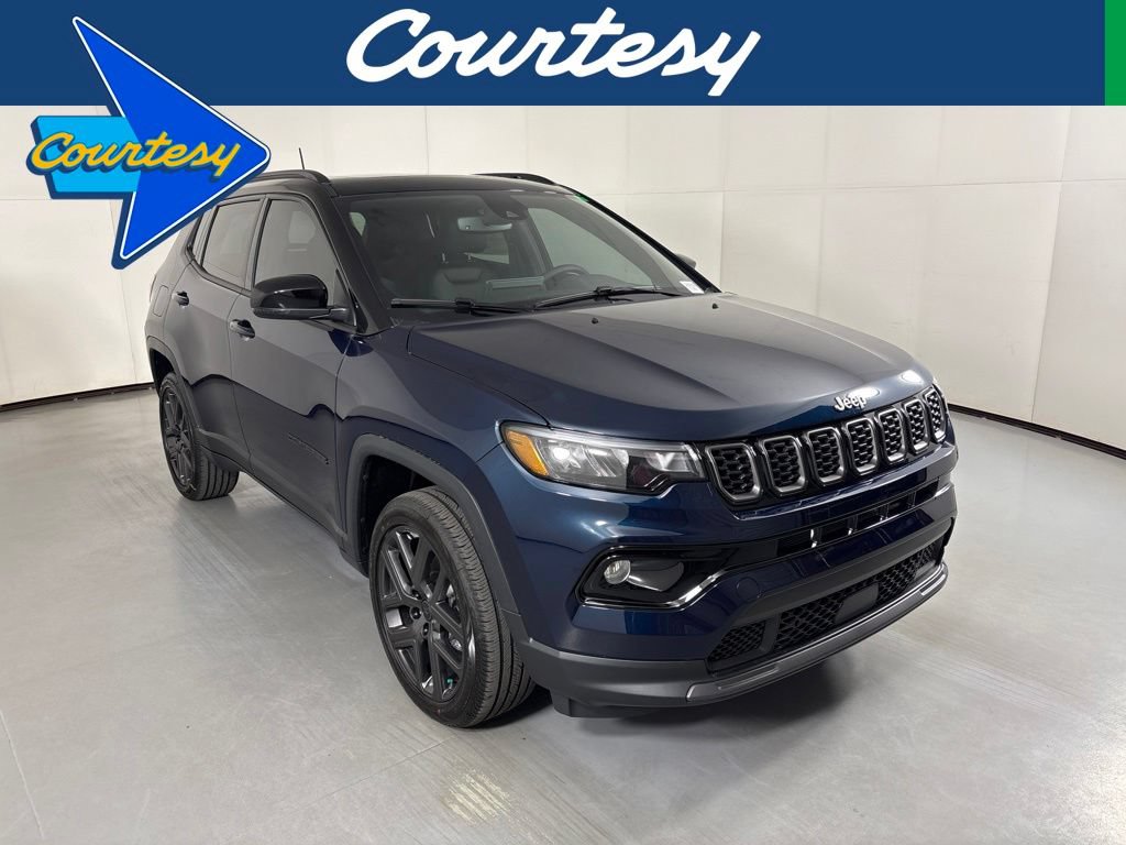 New 2026 Jeep Compass Limited w/ Sun, Sound & Navigation Group AWD/4WD image 1