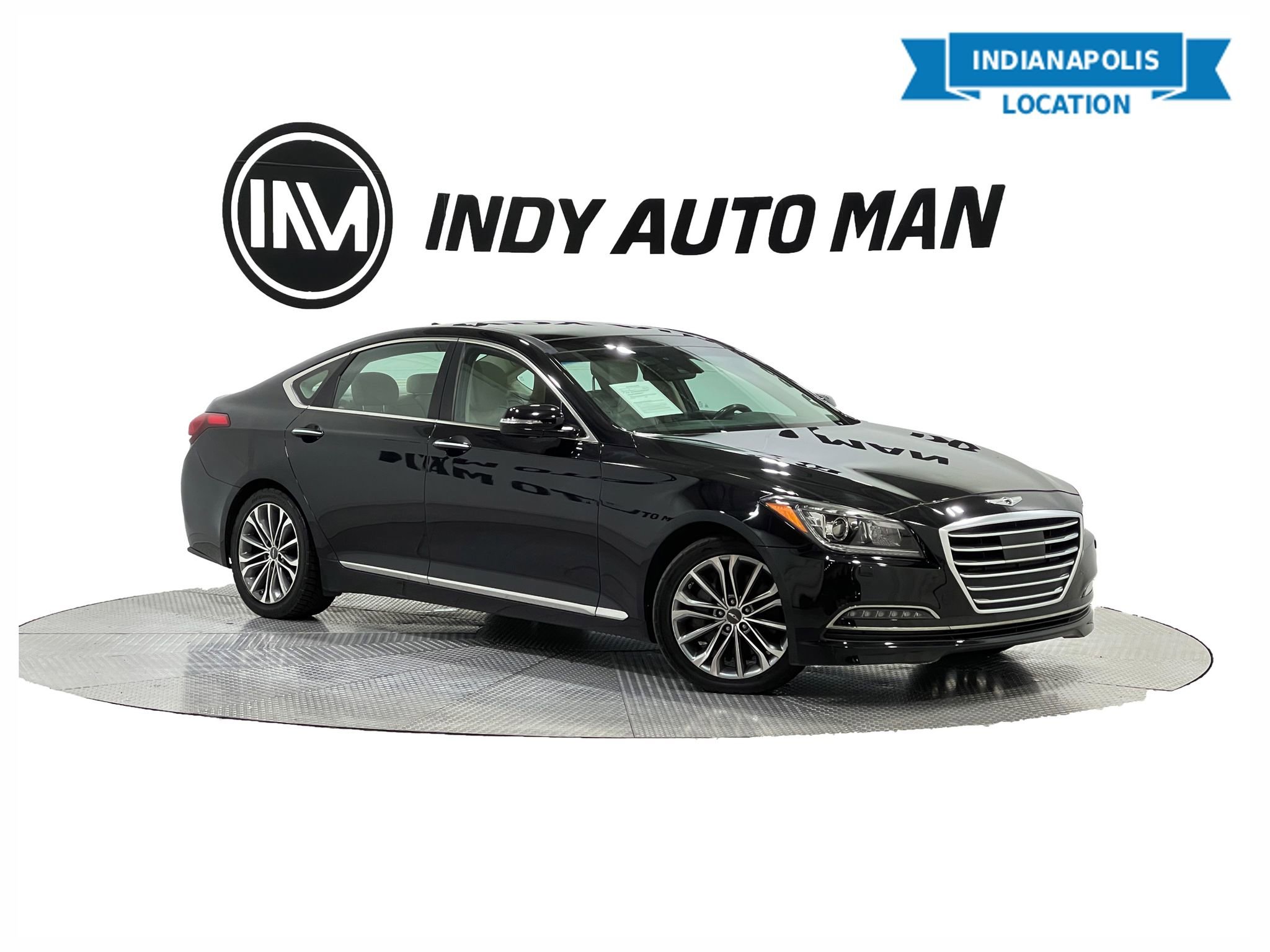 Used 2017 Genesis G80 3.8 w/ Option Group 03