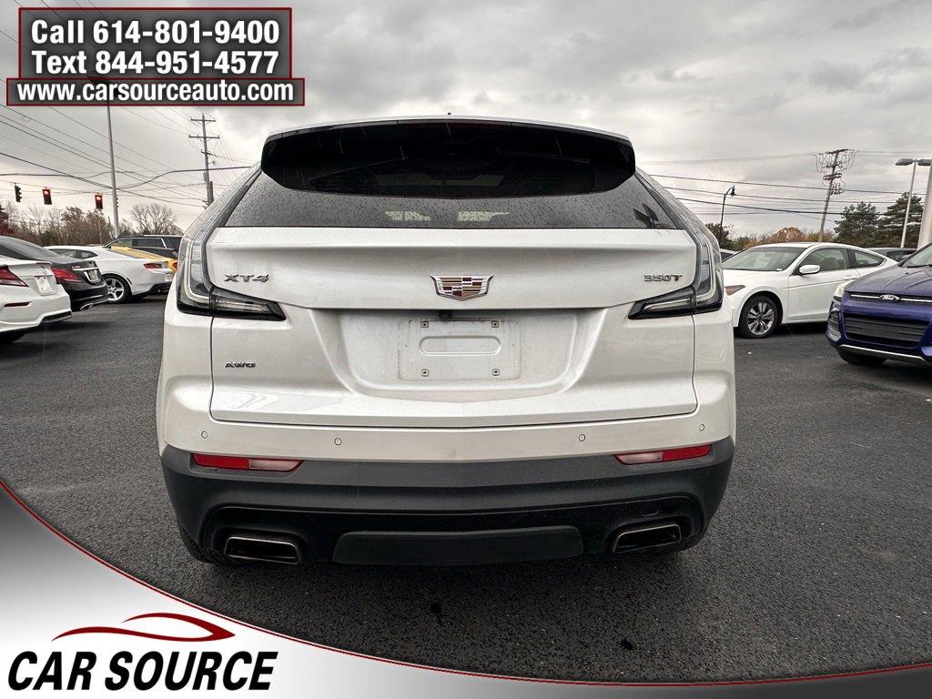 Used 2023 Cadillac XT4 Sport image 6