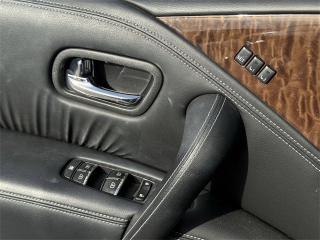 Used 2019 Nissan Armada Platinum w/ Captain's Chairs Package image 23