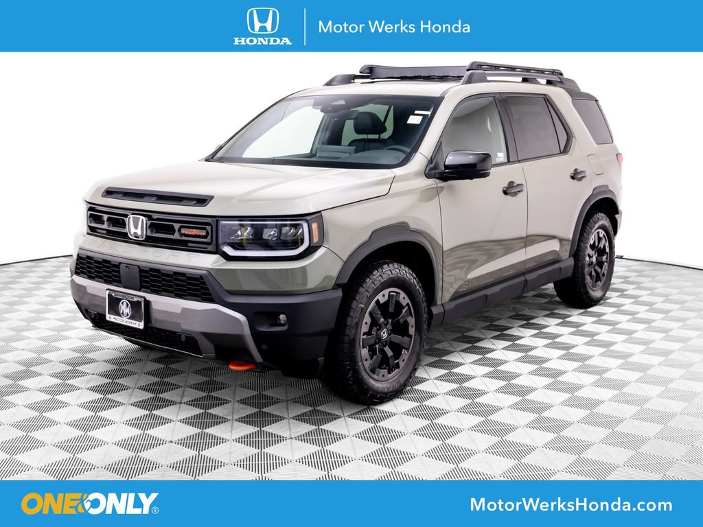New 2026 Honda Passport TrailSport Elite image 1