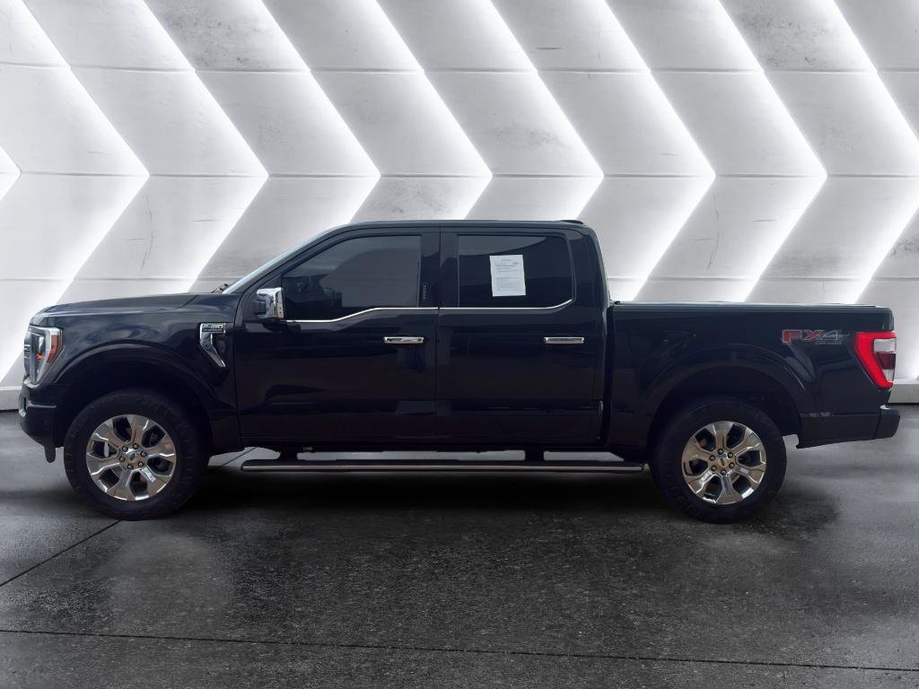 Used 2021 Ford F150 Platinum w/ Equipment Group 701A High image 3